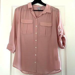H&M women short sleeves shirt